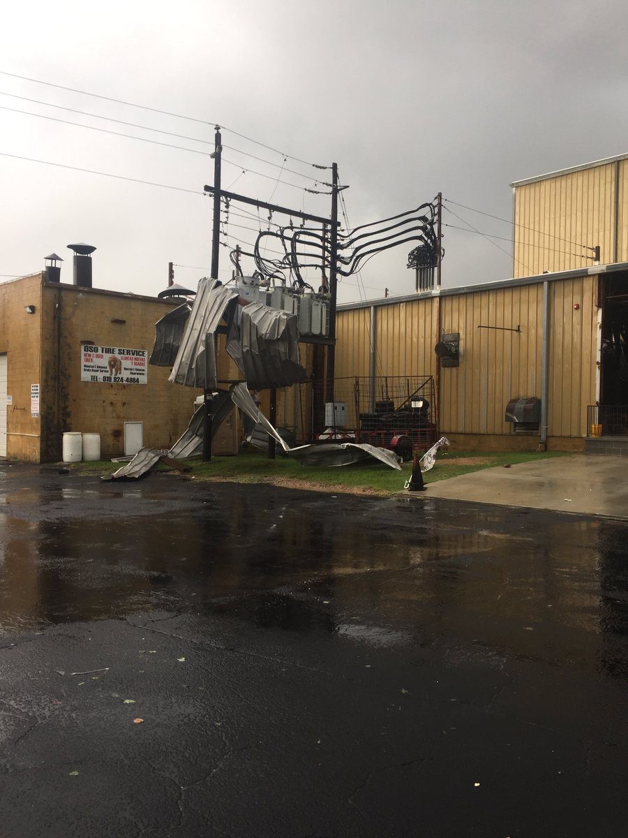 Storm damage