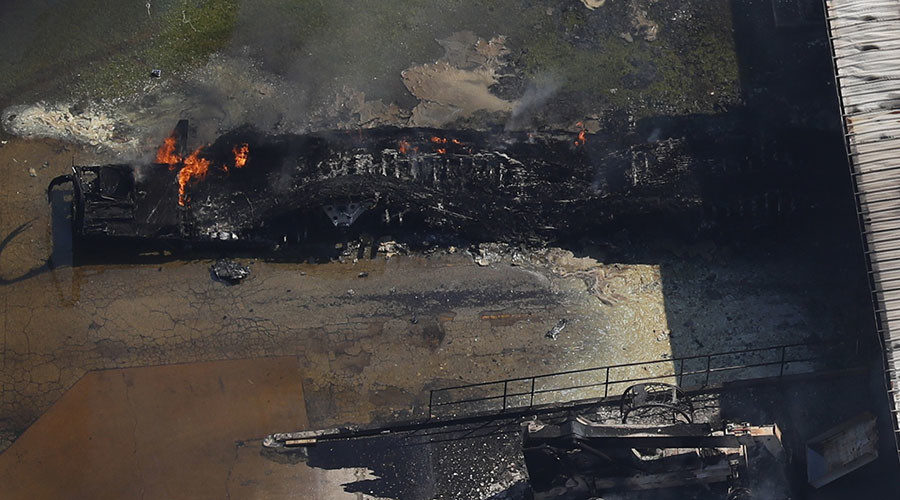 Arkema fire
