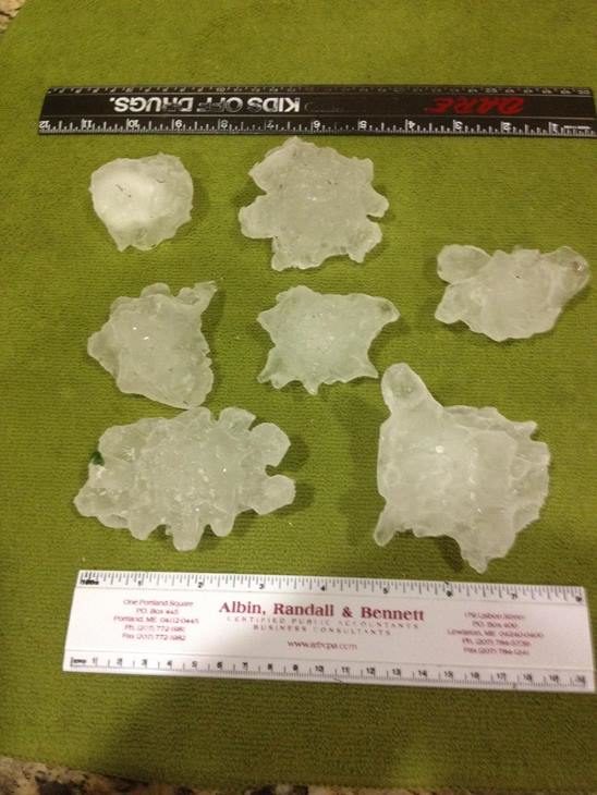 Click to enlarge hailstones