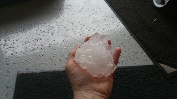 Click to enlarge hailstone