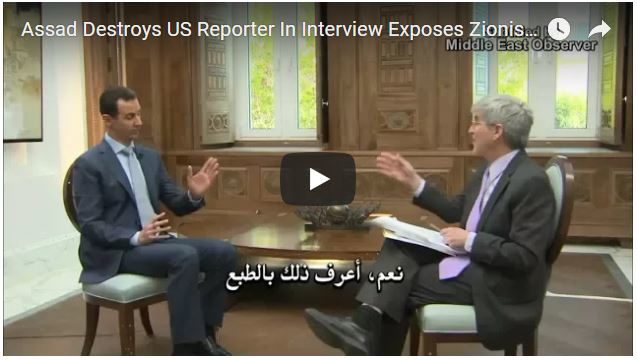 Assad interview