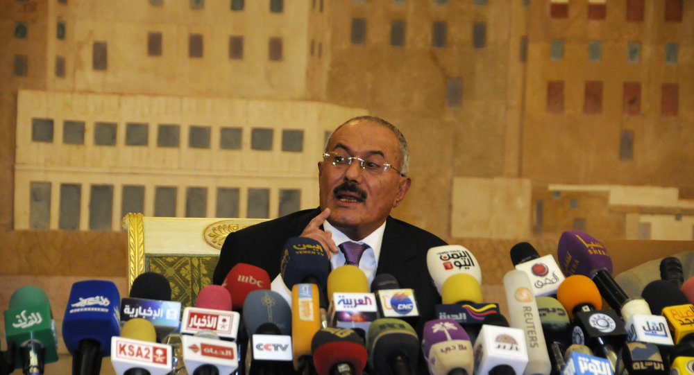 Ali Abdullah Saleh