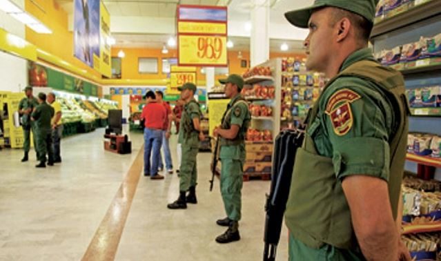 Venezuela police