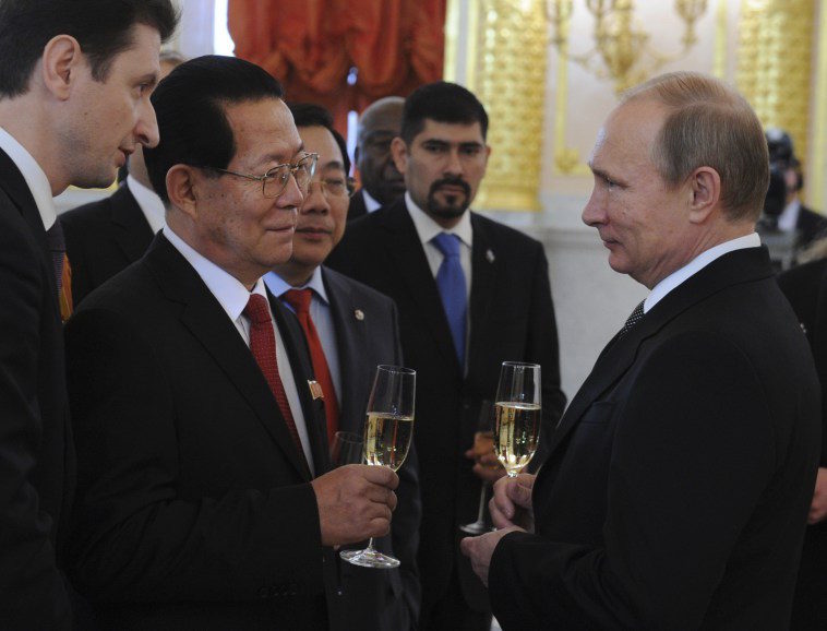 Putin North Korea