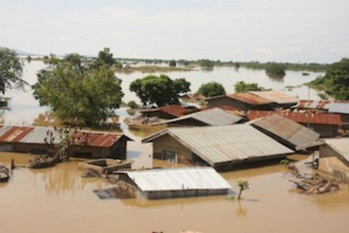 Click to enlarge 44 have died so far in Niger from torrential rains.