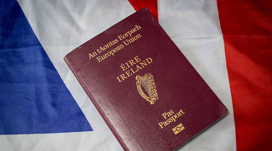 Click to enlarge Irish passport