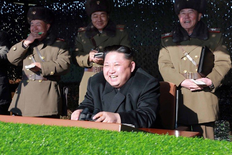 Click to enlarge Kim Jong-Un