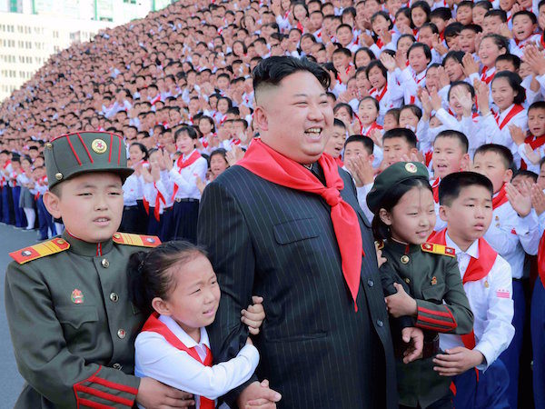 Kim in North Korea