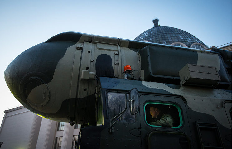 Topol-M strategic missiles