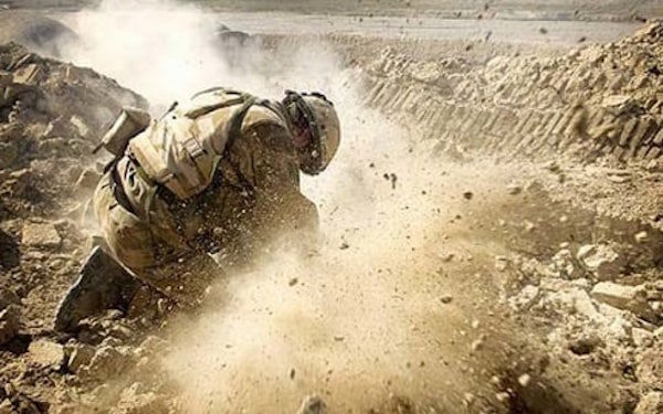 Click to enlarge PTSD war