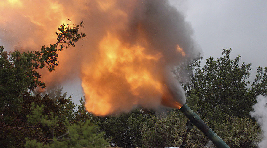 mortar launcher