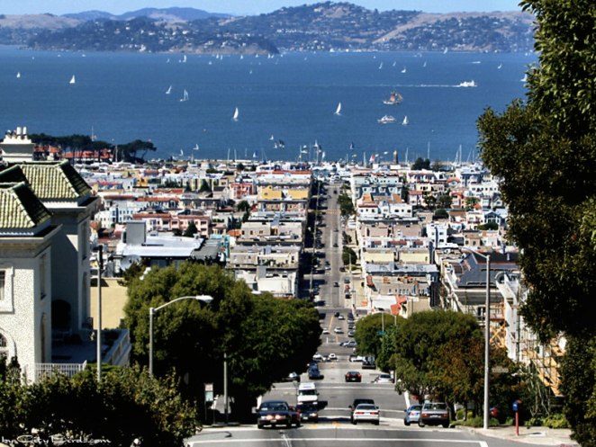 Click to enlarge Pacific Heights, San Francisco