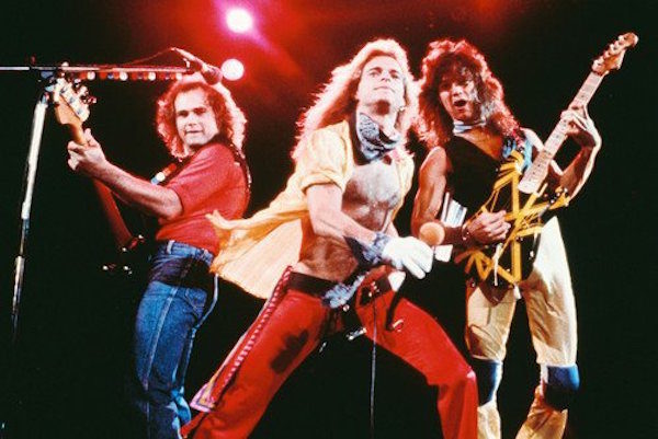 Van Halen group ic