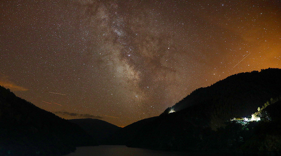 ALMA Observatory in northern Chile