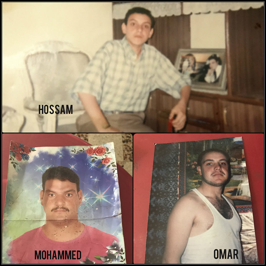 Abu Omar’s three sons, murdered by Nusra Front in East Aleppo