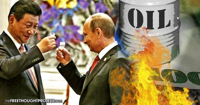 Russia and China