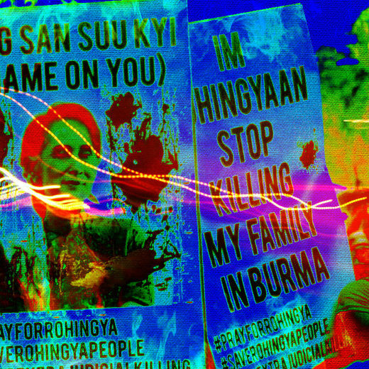 san suu kyi protest
