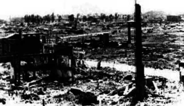 North Korea 1950 - 53 American Distruction