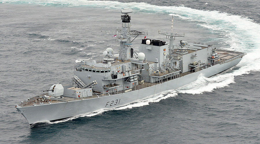 Royal Navy ship