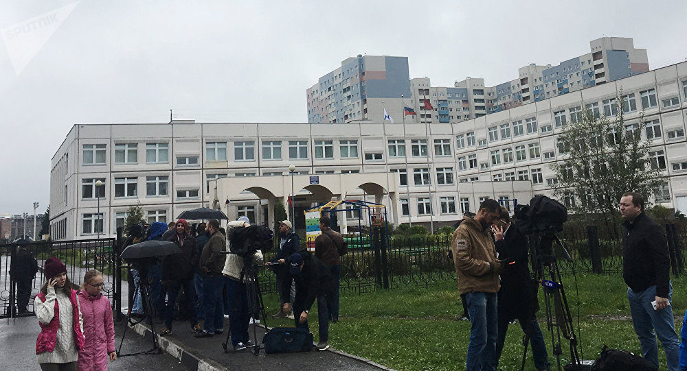 moscow school shooting