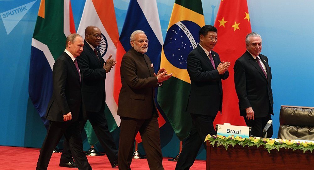 brics leaders