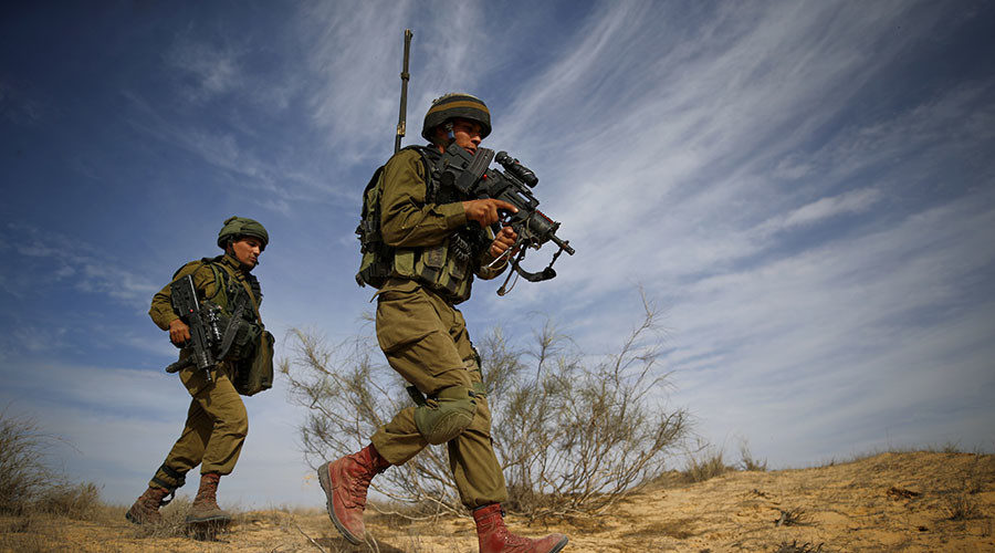 IDF soldiers