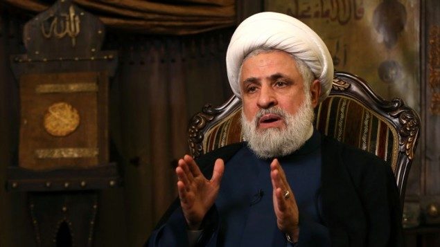 Sheikh Naim Kassem Hezbullah