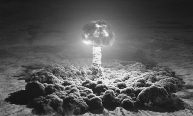 atom bomb
