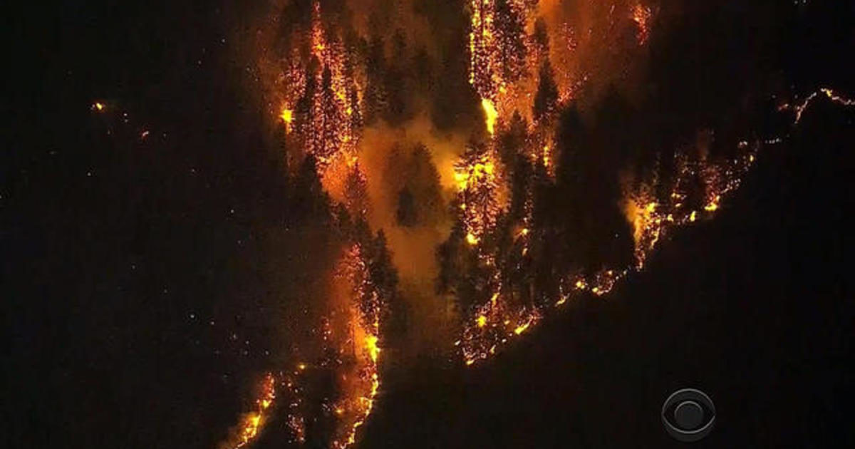 wildfires