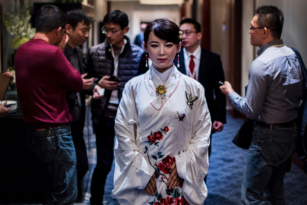 humanoid robot