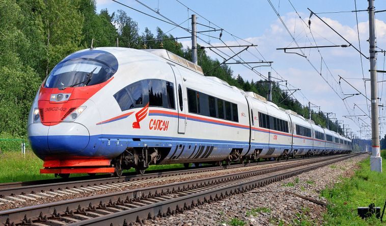 High speed train