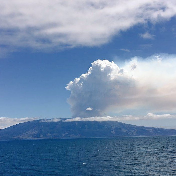 La Cumbre volcano