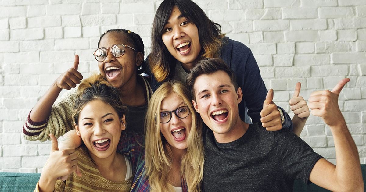 happy people