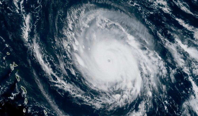 Click to enlarge hurricane Irma 9.5.17
