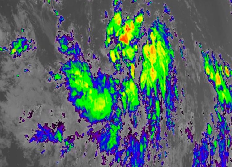 satellite image Irma