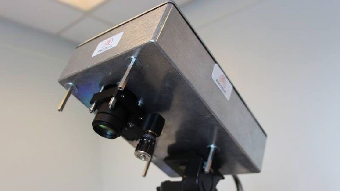 Camera detects light inside body