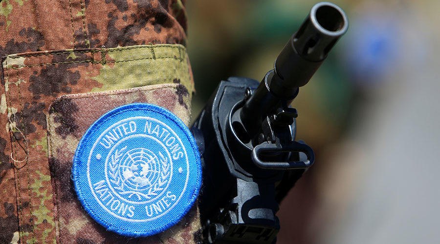 UN peacekeeper