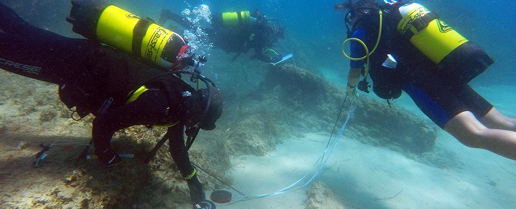 Lost Underwater City