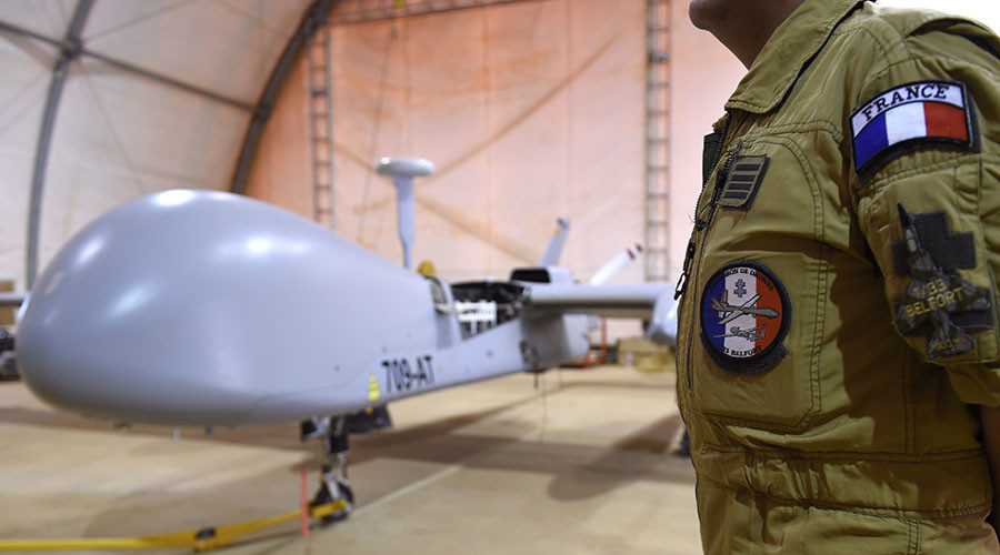 France drone