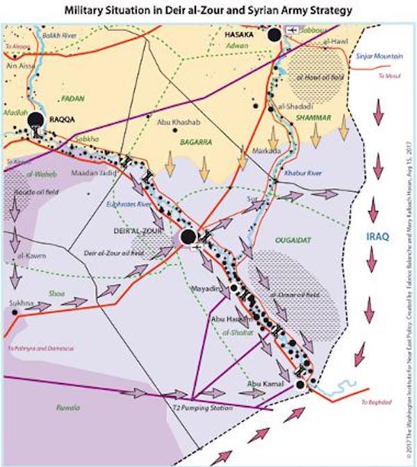 Syria map