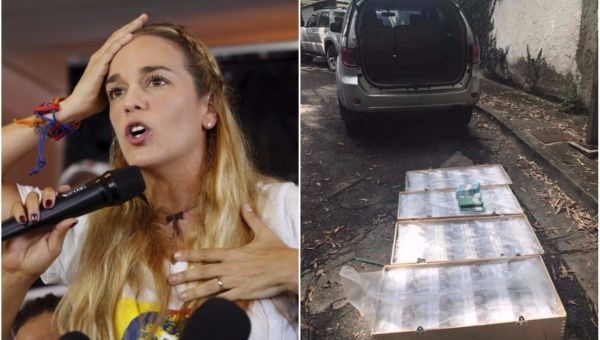 Venezuela opposition Banco Occidental de Descuento Lilian Tintori Leopoldo Lopez