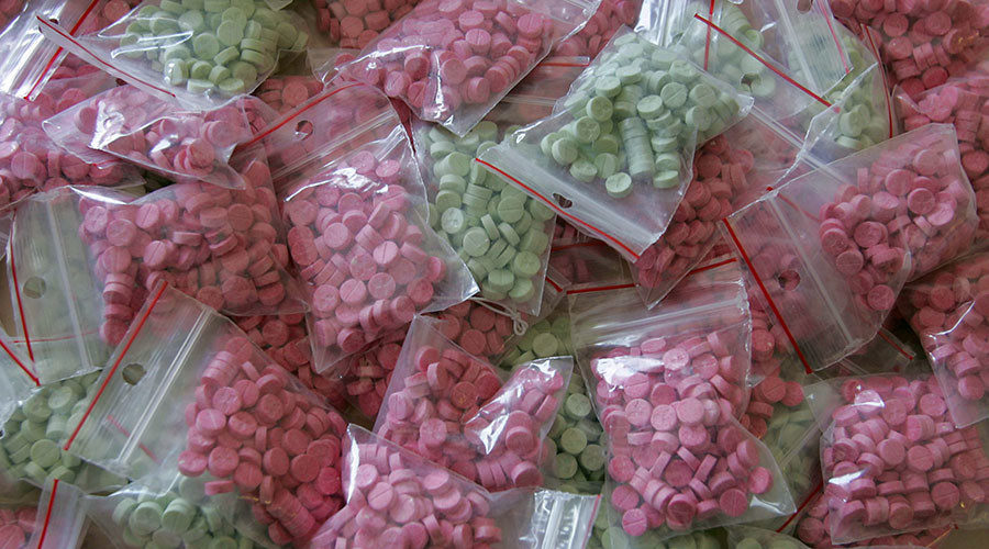 Ecstacy tablets
