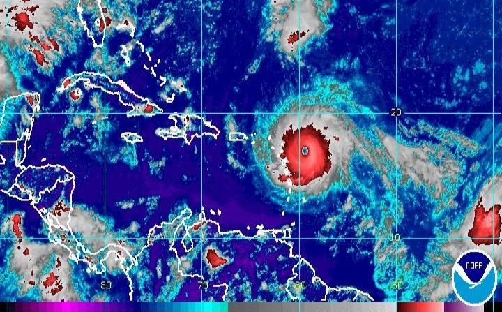 Click to enlarge huracane Irma