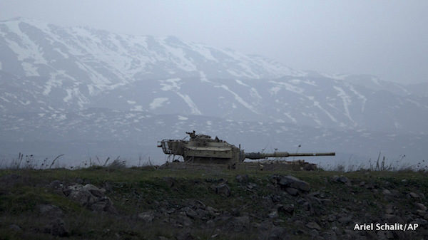Click to enlarge Israeli tank
