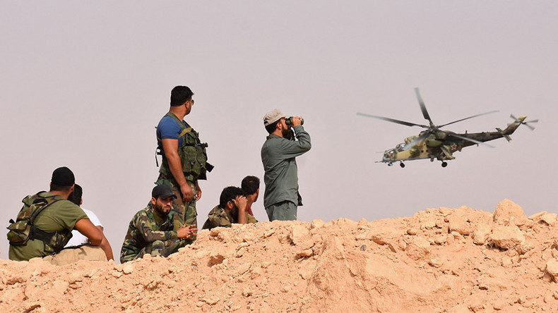 Syrian soldiers