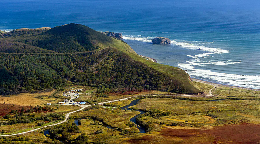 Sakhalin island
