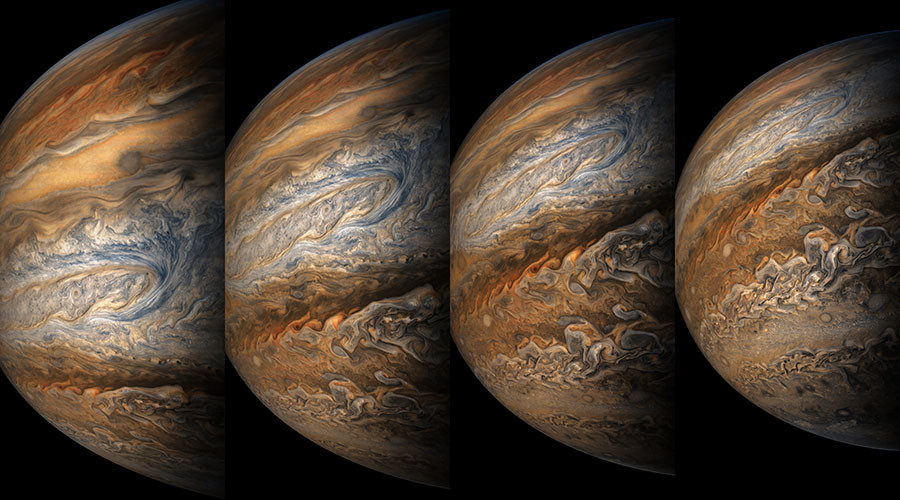 Juno's Jupiter flyby