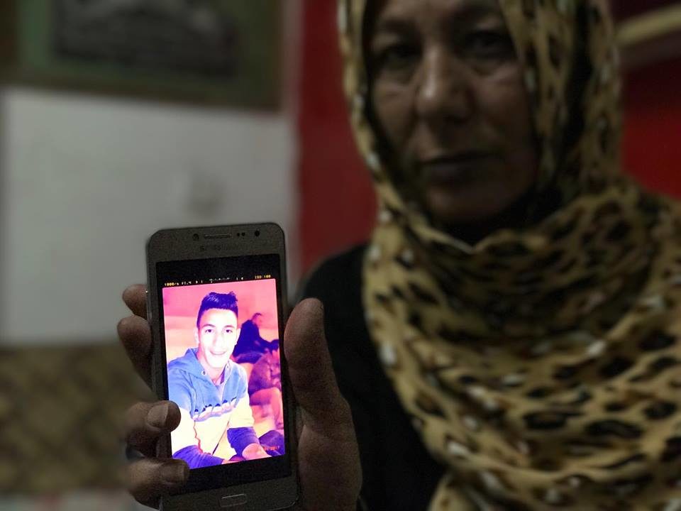 IDF shoot palestinian child