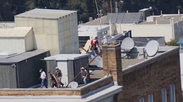 US agents raid Russian consulate