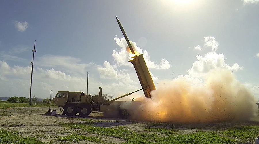 THAAD missile system